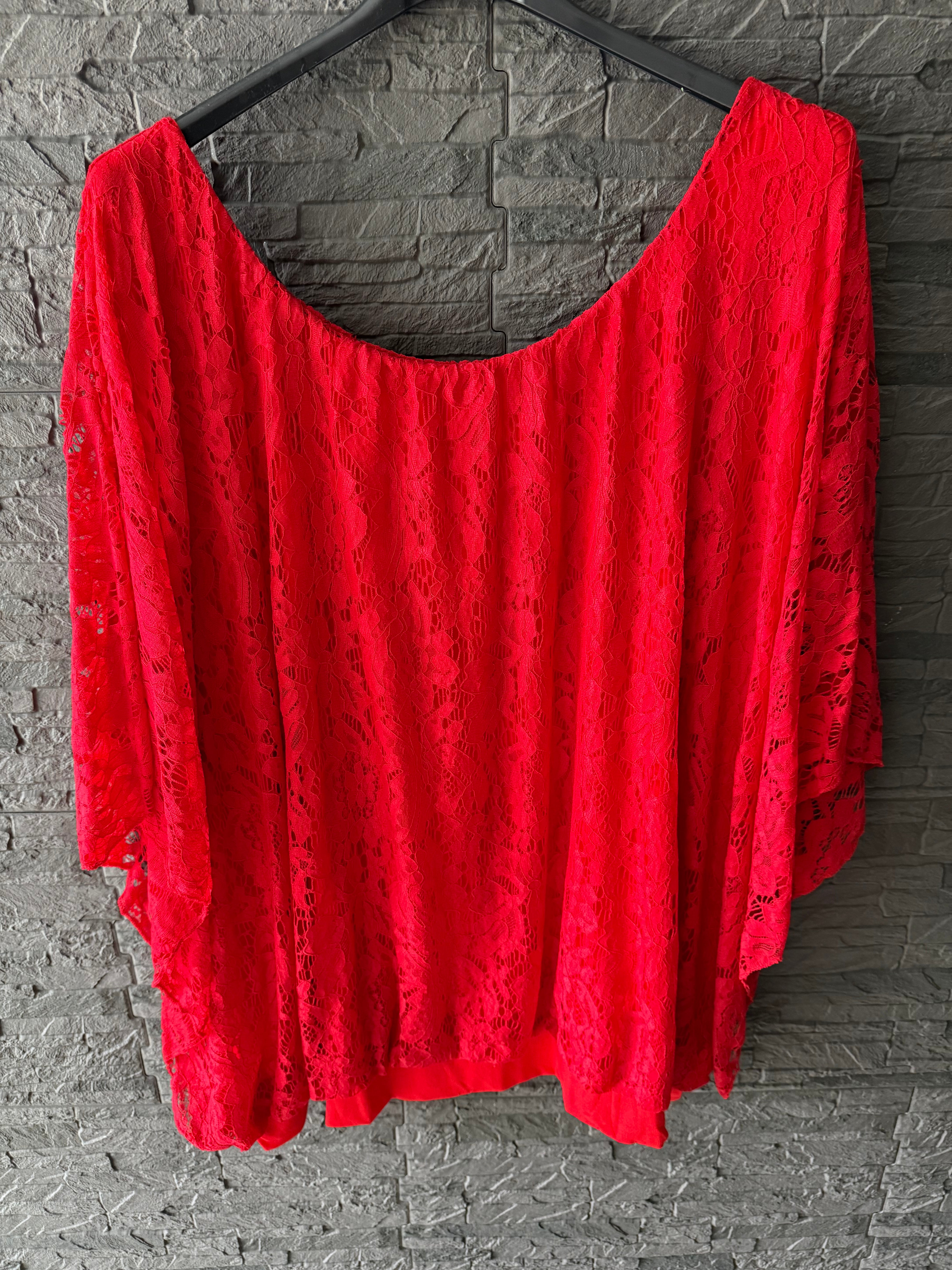 Flatterbluse Alicia (52/58)