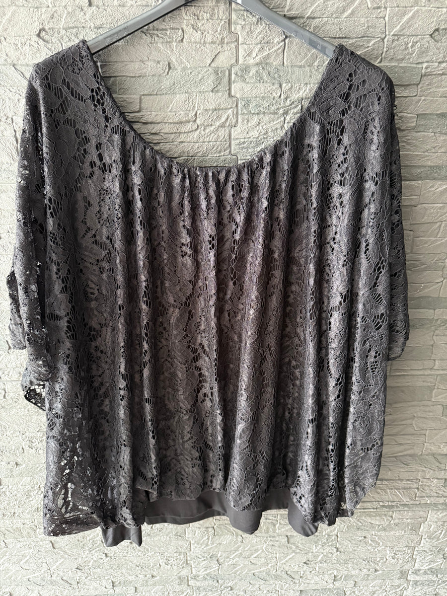 Flatterbluse Alicia (52/58)