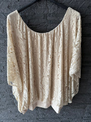 Flatterbluse Alicia (52/58)