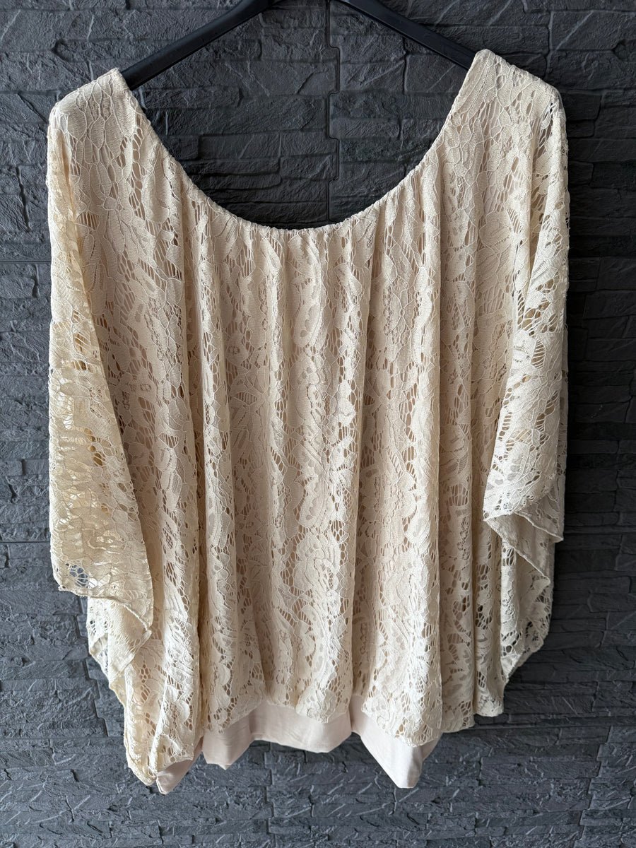 Flatterbluse Alicia (52/58)