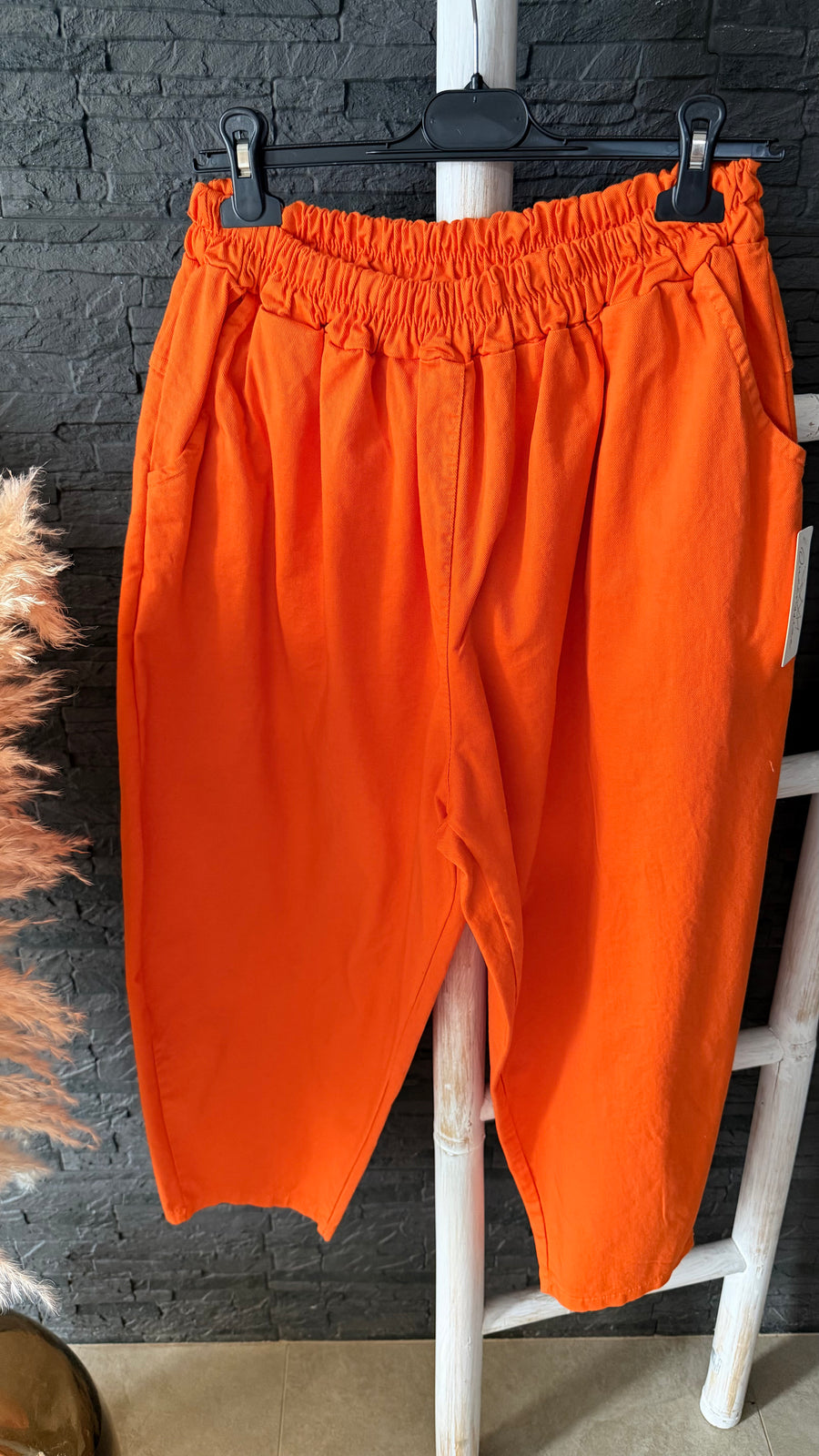 Curvy Barrel Jeans (52/56)