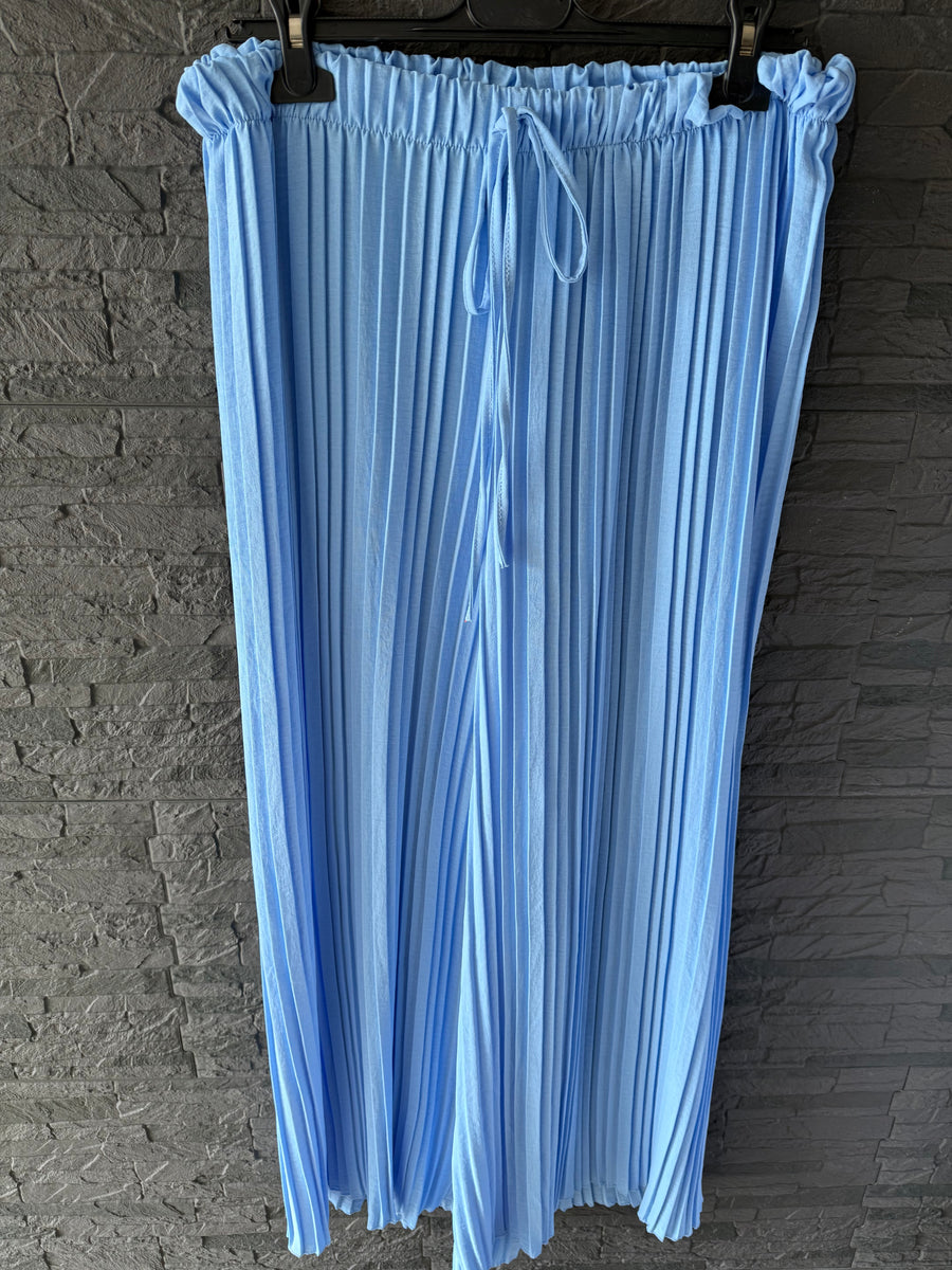 Plissee Hose (46/56) Lang