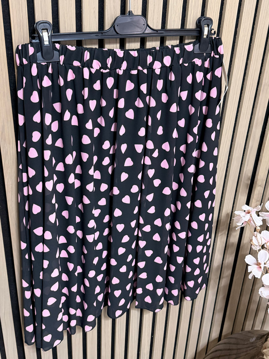 Chiffonrock mit Herzchen (48/56)