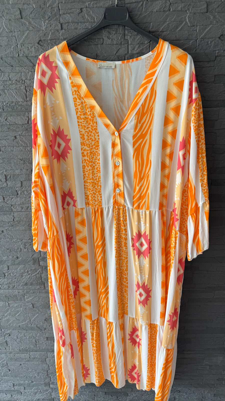 Maxikleid Wild Boho (52/56)