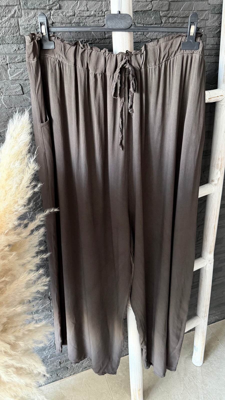Curvy Viskose Hose (52/56)
