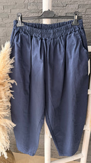 Curvy Barrel Jeans (52/56)