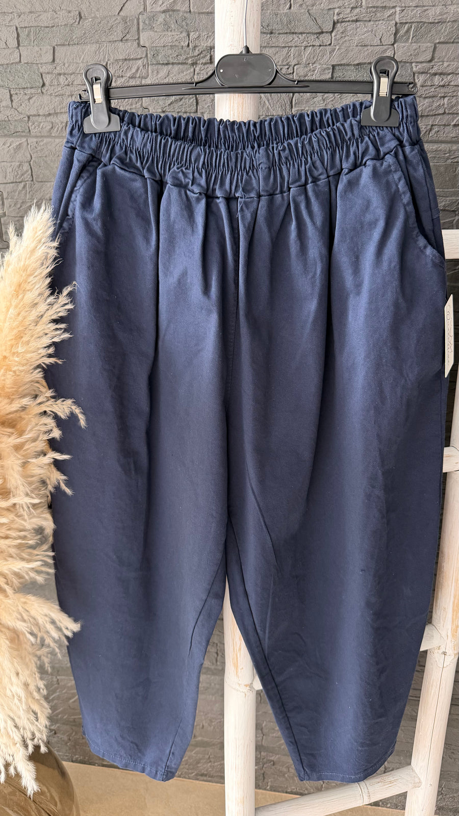 Curvy Barrel Jeans (52/56)