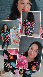 Blouse Flower Pop (48/56)