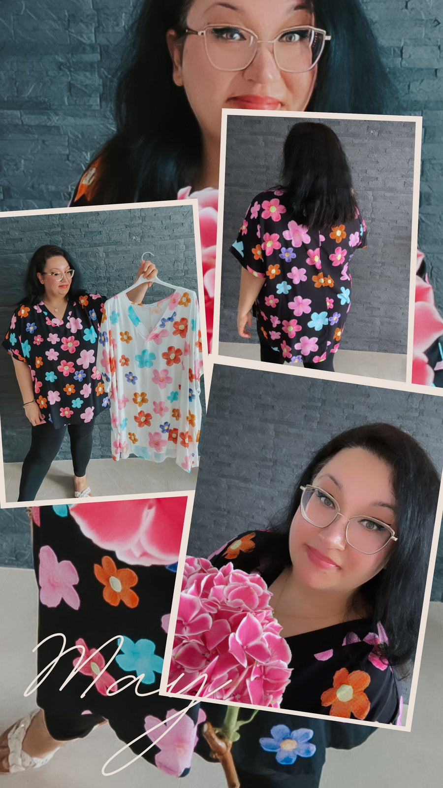 Blouse Flower Pop (48/56)
