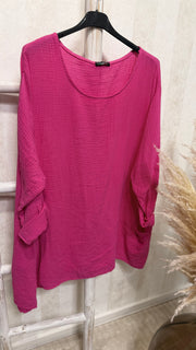 Musselin Shirt Alma (48/56)