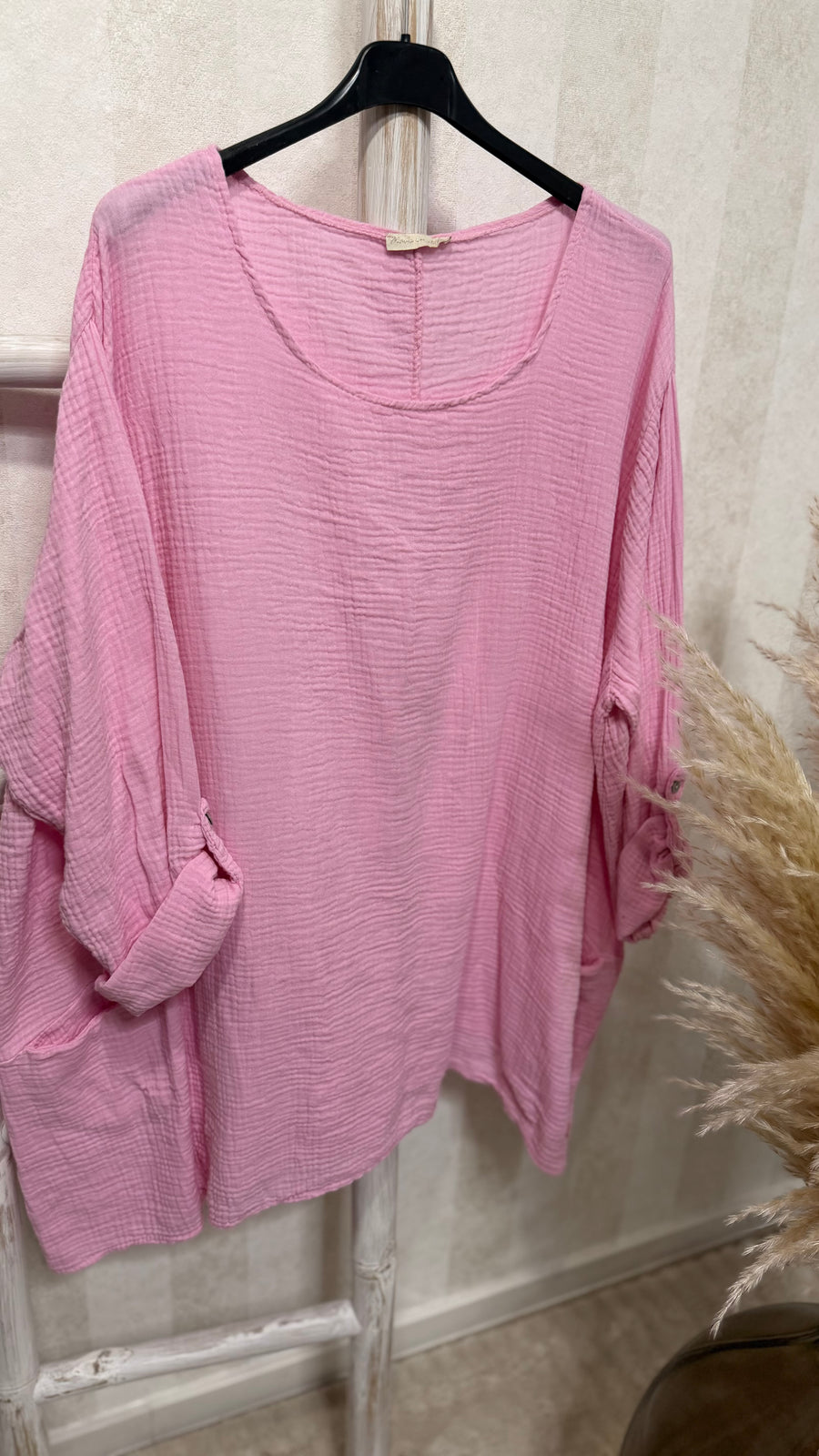 Musselin Shirt Alma (48/56)