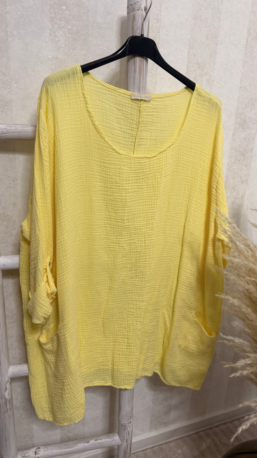 Musselin Shirt Alma (48/56)