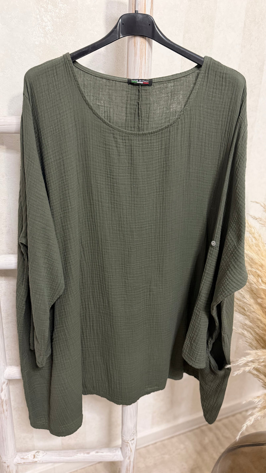 Musselin Shirt Alma (48/56)