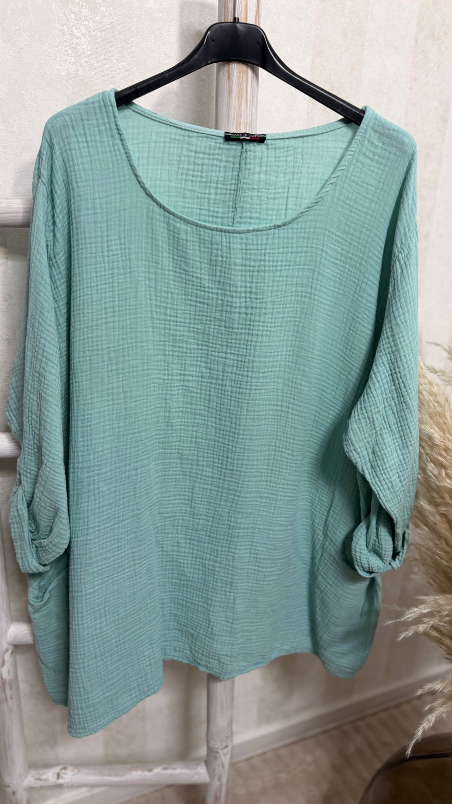 Musselin Shirt Alma (48/56)