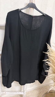 Musselin Shirt Alma (48/56)