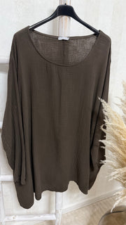 Musselin Shirt Alma (48/56)