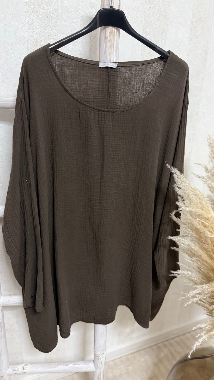 Musselin Shirt Alma (48/56)