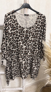 Musselin Shirt Alma (48/56)