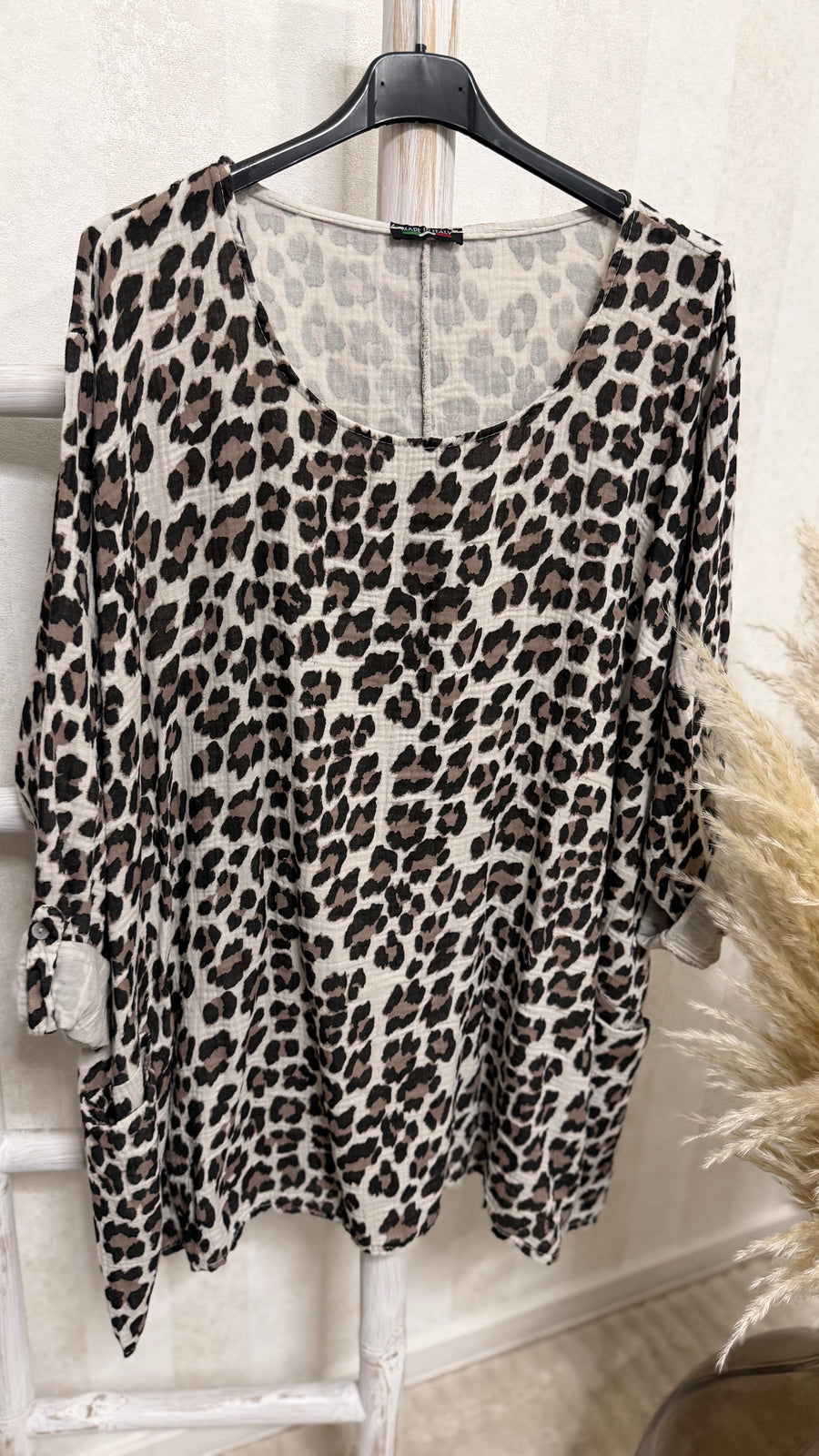 Musselin Shirt Alma (48/56)