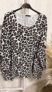 Musselin Shirt Alma (48/56)