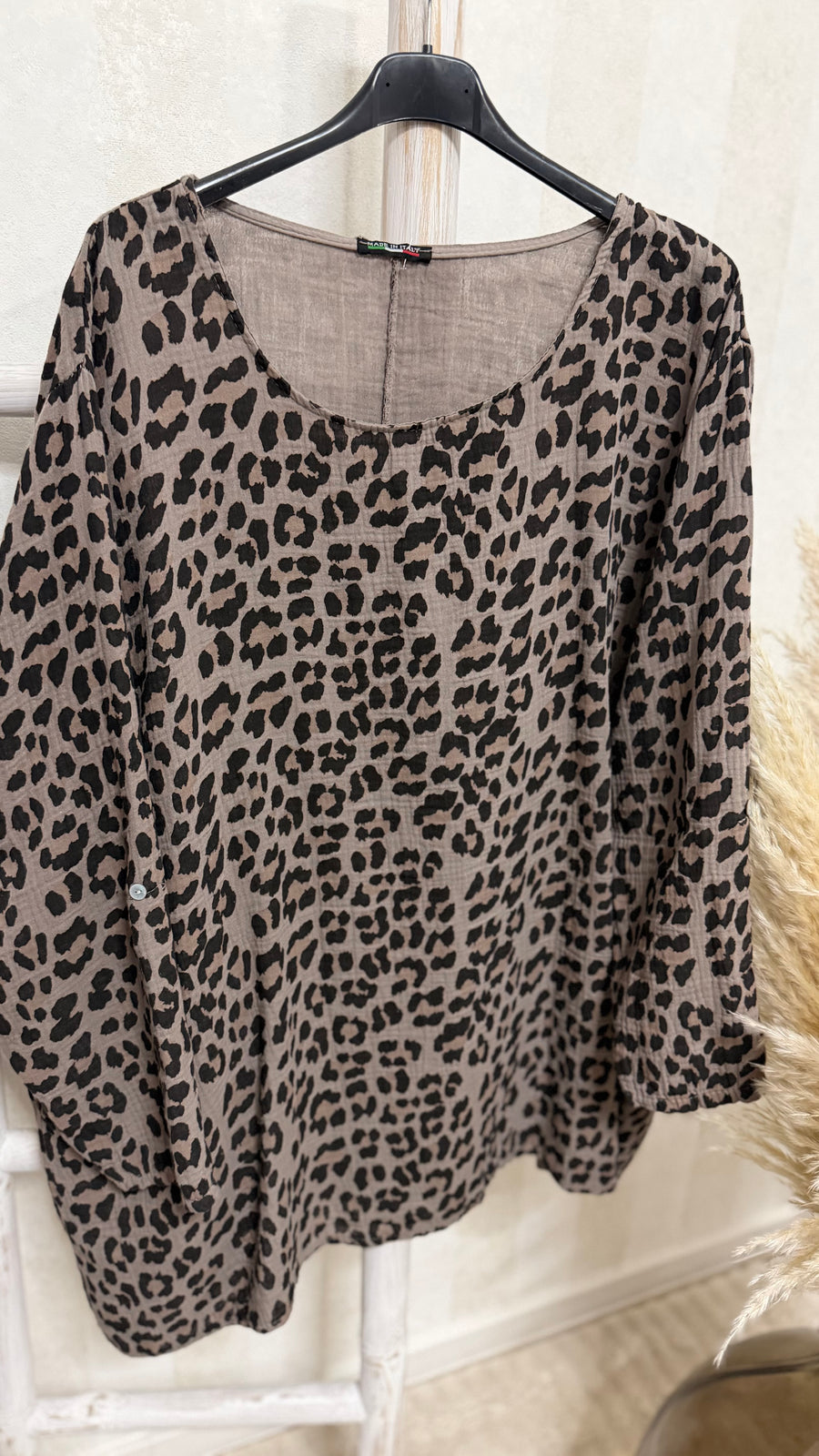 Musselin Shirt Alma (48/56)