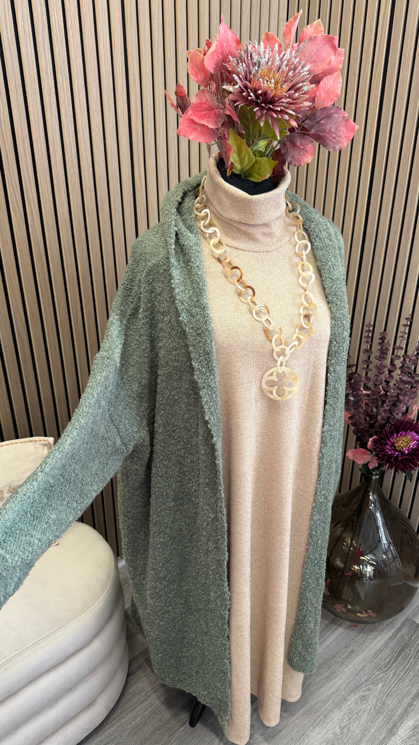 Strickmantel ADELE (48/56)