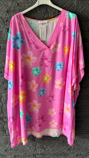Blouse Flower Pop (48/56)