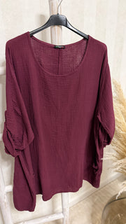 Musselin Shirt Alma (48/56)