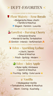 Elysia – Düfte zum Verlieben