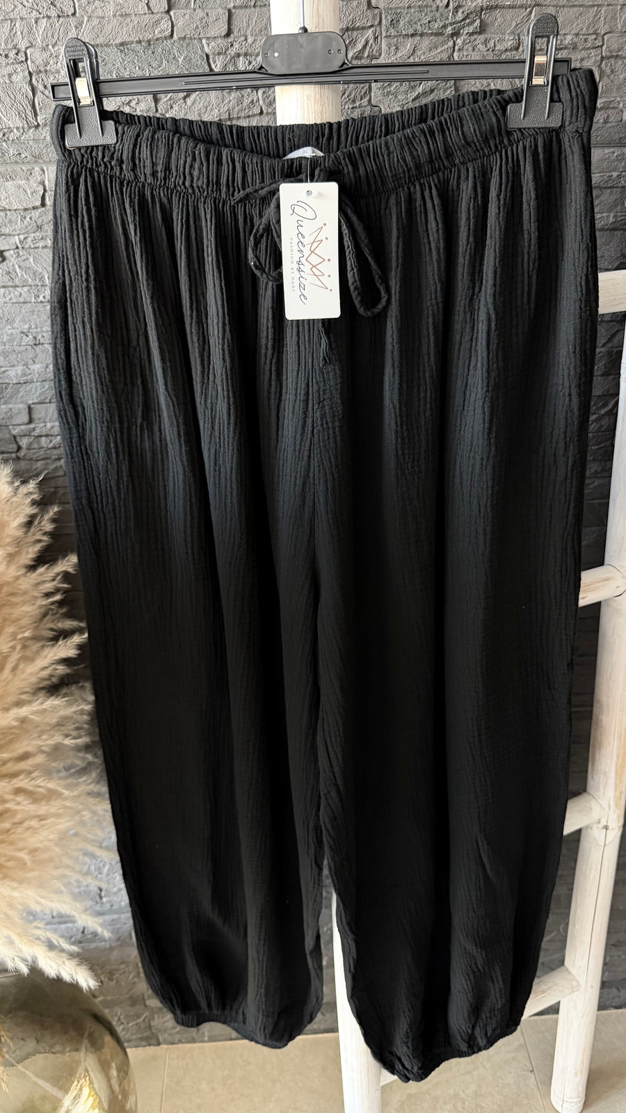 Curvy Musselinhose UNI 48/56