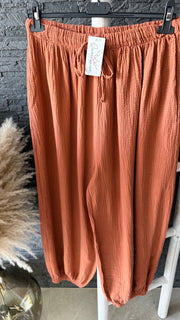 Curvy Musselinhose UNI 48/56