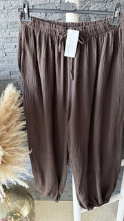 Curvy Musselinhose UNI 48/56