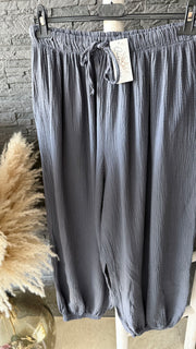 Curvy Musselinhose UNI 48/56