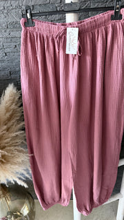 Curvy Musselinhose UNI 48/56