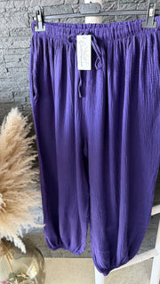 Curvy Musselinhose UNI 48/56