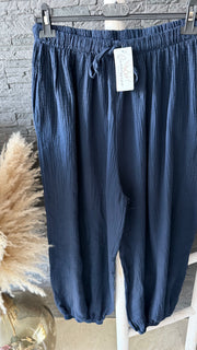 Curvy Musselinhose UNI 48/56
