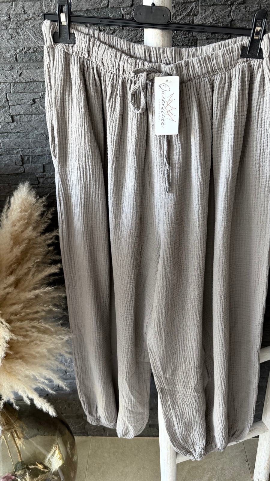 Curvy Musselinhose UNI 48/56