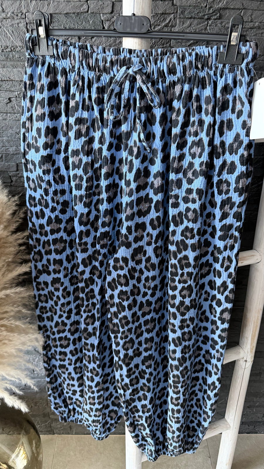 Curvy Musselinhose LEO 48/56