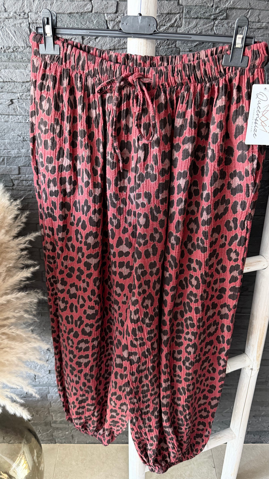 Curvy Musselinhose LEO 48/56