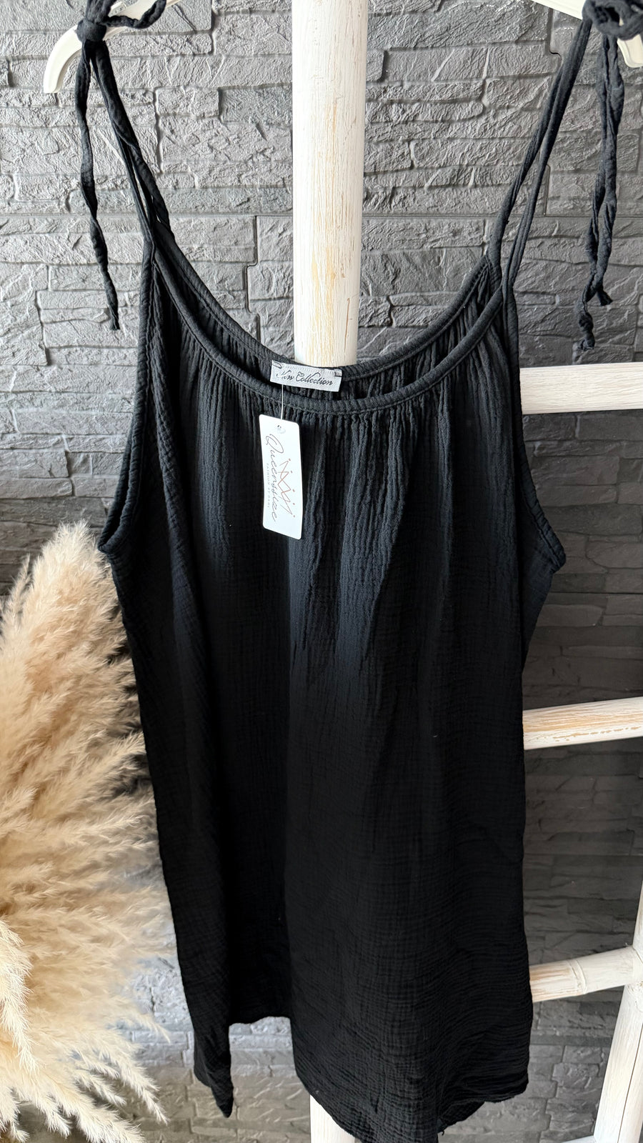 Curvy Musselin Top Mella 48/58