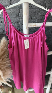Curvy Musselin Top Mella 48/58