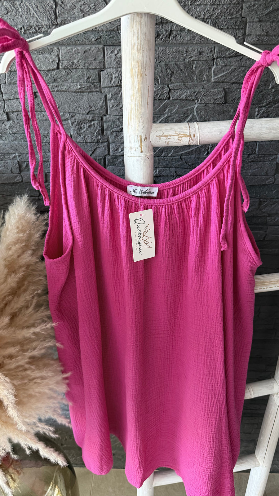 Curvy Musselin Top Mella 48/58