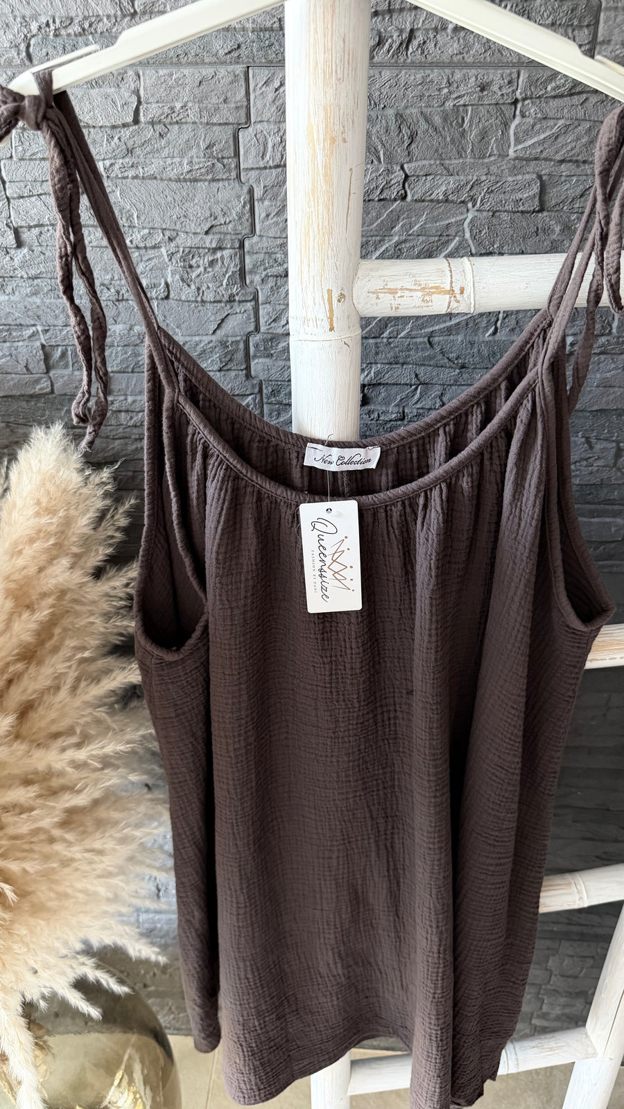 Curvy Musselin Top Mella 48/58