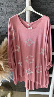 Curvy Shirt Glitzer 48/56