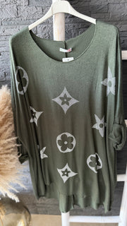 Curvy Shirt Glitzer 48/56