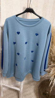 Sweatshirt Sweet Hearts (48/56)