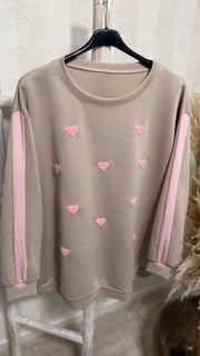 Sweatshirt Sweet Hearts (48/56)