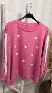 Sweatshirt Sweet Hearts (48/56)