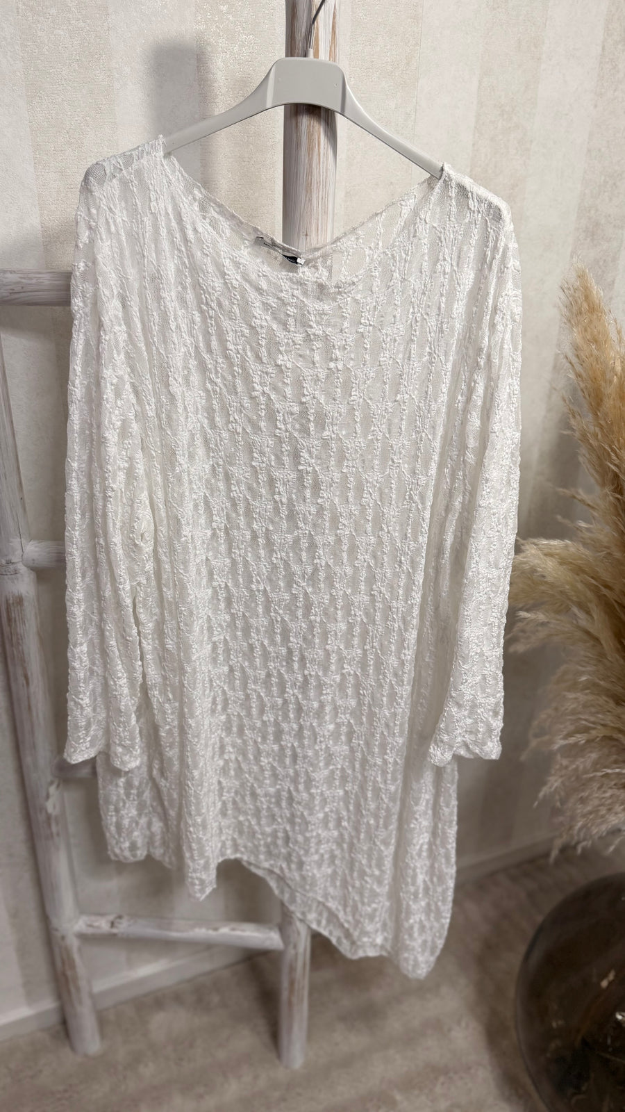 Spitzen Shirt Whisper (52/56)