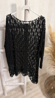 Spitzen Shirt Whisper (52/56)